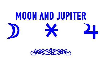 Hold-Jupiter szextil 2014. szeptember 25.-én, a délutáni órákban: ha szeretsz, viszont-szeretnek! :)